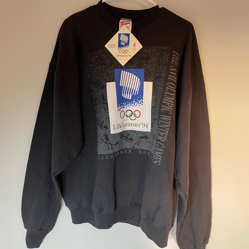 Vintage 1994 Olympic crewneck